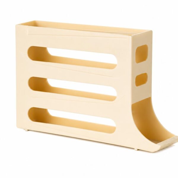 Porta-ovos Rolante 4 Andares para Geladeira